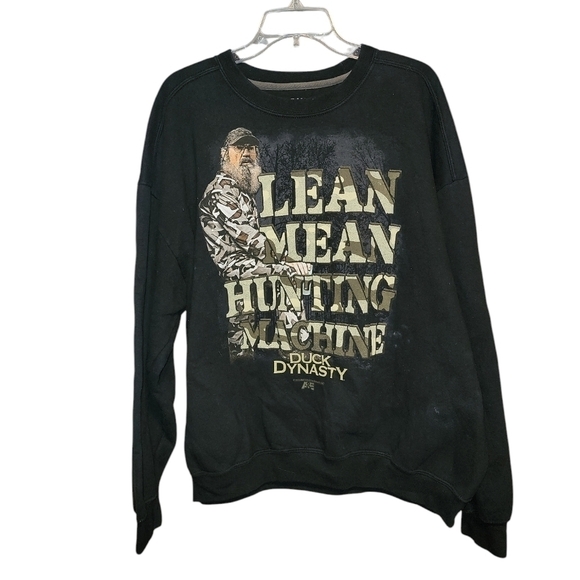 Gildan Duck Dynasty size 2X mens sweatshirt Uncle Si graphic - Picture 4 of 6